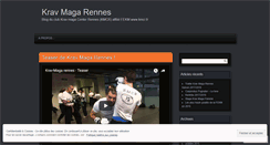 Desktop Screenshot of krav-rennes.com